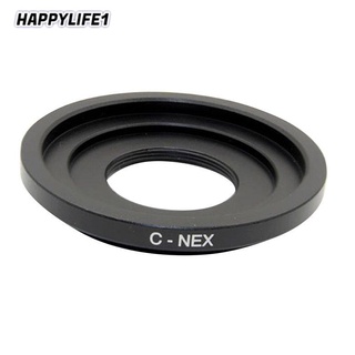 Anillo adaptador de película de lente de montaje en C anillo Macro para EOS C-NEX convertidor de lente de cámara