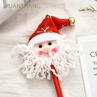 Yuanshang lápiz Escolar creativo De santa claus muñeco De nieve Para oficina/escuela