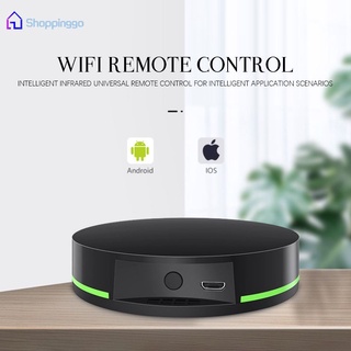 Smart Life Tuya WiFi IR Universal mando a distancia Smart Controller IR electrodomésticos Tuya/Smart Life App Control de voz funciona con Alexa Google Home [SHOPPINGGO]