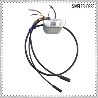 Control eléctrico simpleshop23 1 pieza práctico Para Motor De Bicicleta eléctrico/conector De control medio Dentro (2)