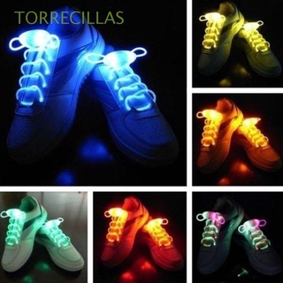 torrecillas goods cordones coloridos luz flash regalo encaje niños divertido zapato brillo led/multicolor