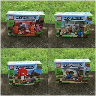 Minecraft my world Lego juguetes para niños