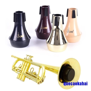 Mini silenciador recto de peso ligero Sourdine para práctica trompeta