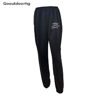 [Gooutdoorhg] Joggers Wide Leg SweatPants Women Trousers High Waist Pants Streetwear Pant Hot Sale (8)