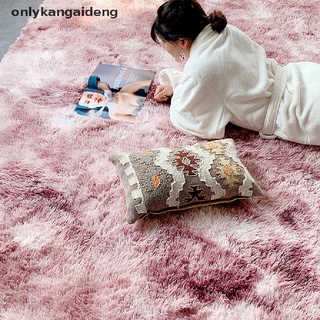 onlyka shaggy tie-dye alfombra impresa de felpa piso esponjoso alfombra de área alfombra sala de estar alfombrillas co (3)