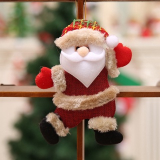 Sweetjohn1 muñeco De nieve/papá Noel/oso/Feliz navidad Para decoración De árbol De navidad (9)