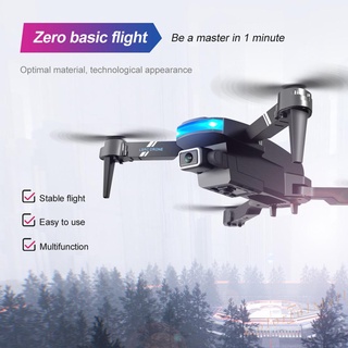(colorfulmall) mini rc drone 4k hd cámara dual wifi fpv altitud hold modo quadcopter juguetes