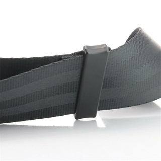 Cinturón de seguridad 2 puntos ajustable nuevo fácil de usar gris accesorios de alta calidad (8)