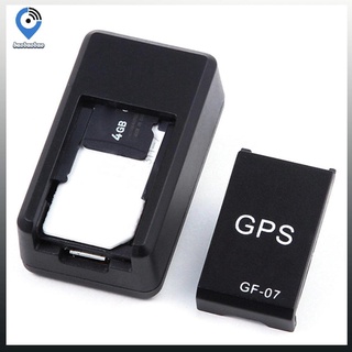 gf07 rastreador magnético de coche gps en tiempo real localizador de seguimiento dispositivo