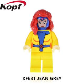 Lego Minifigures KF631 Superhero X-men Puzzle Building Blocks Toy Mini Figures