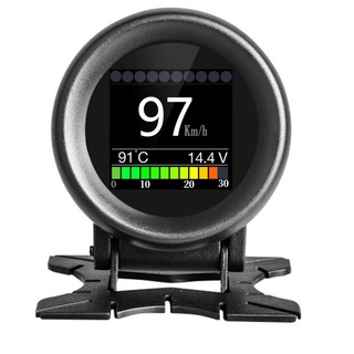 a205 obd2 refrigerante medidor de temperatura herramienta de diagnóstico escáner tacómetro velocímetro ordenador de combustible a bordo coche ordenador obd 2