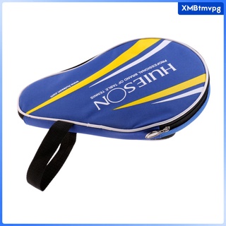 Table Tennis Racket Case Pong Paddle Bag Cover Ball Storage Pouch