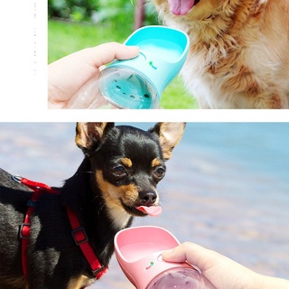 [0813] Botella De Agua Para Mascotas Portátil Alimentador Potable Para Perros Al Aire Libre