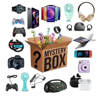 100 % Ganando Lucky Mystery Box Más Popular Nuevo Regalo Sorpresa Artículo Aleatorio Producto Digital Electrónico De Alta Calidad De Navidad