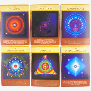 activaciones oracle cards ocio fiesta juego de mesa fortune-telling prophecy tarot deck (4)