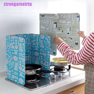 [strongaroertu] placa Anti salpicaduras de aluminio a prueba de aislamiento de cocina
