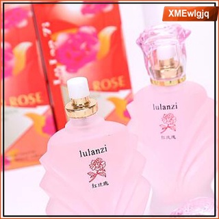 100ml coqueteo perfume spray rosa roja fragancia para mujeres hombres embalaje al por menor