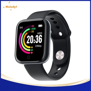 Y68S Smart Watch Fitness Tracker Presión Arterial Smartwatches Impermeable Monitor De Frecuencia Cardíaca Bluetooth Reloj De Pulsera (Nuevo)