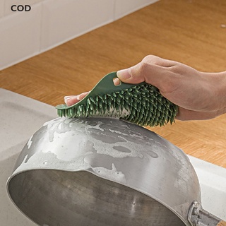 [cod] cepillo de limpieza de silicón para lavar platos/cepillo para lavar platos/frutas/verduras