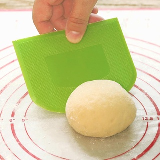 kiko - espátula de plástico para crema, cortador de masa, cortador de mantequilla, herramienta para hornear