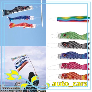 (Hot) 1 pieza bandera Japonesa De 16 pulgadas/skysky Koi nobokesoftbi/pescador De peces/bandera De peces Para el hogar/jardín (7)
