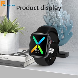 2022 X8 Smartwatch Tracker Bluetooth Dial Llamada Hombres Mujeres Serie 6 Deporte Reloj Inteligente De Ritmo Cardíaco Monitor De Sueño Para Apple iphone Android DOR