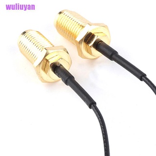 [wuliuyan] 5pcs IPX a SMA macho UFL SMA conector WiFi antena Pigtail Cable (6)