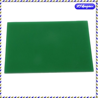 1mm / 2mm / 3mm / 4mm Thickness Wax Blocks Slices Green Jewelry Wax (9)