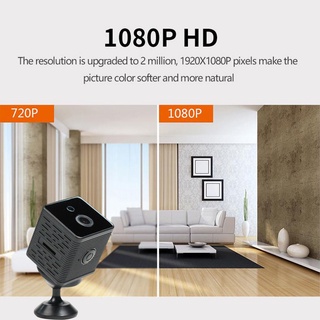 full hd 1080p mini cámara de detección de movimiento video grabadora de voz para el hogar
