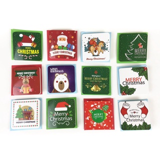navidad tarjeta de felicitación niños mini navidad bendición tarjetas de felicitación sobre año nuevo postal tarjeta de regalo de navidad (7)
