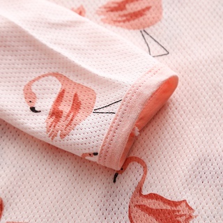 niños pijamas conjunto para 0-7 años moda impreso ropa de dormir conjunto con mangas largas bebé niñas algodón conjunto de ropa f# (2)