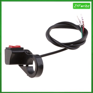 22mm Handlebar 3 Speed Position SPDT Switch Electric Bike Ebike Scooters (5)