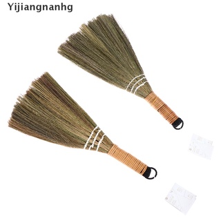 yijiangnanh 1pcs suelo de madera suave escoba de barrido manual de césped barredora de pelo cepillo de polvo herramientas calientes