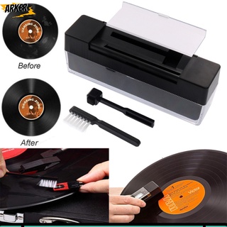 Ak Vinyl Record Cleaner - juego de removedor de polvo antiestática para tocadiscos