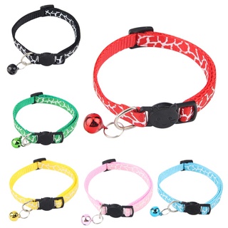 Bowknot Collar de gato con campanas Collar hebilla ajustable pequeño perro cachorro gatito collares accesorios para mascotas