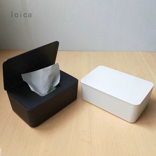 Caja De almacenamiento De pañuelos con estampas selladas De escritorio cajón a prueba De polvo y cubierta