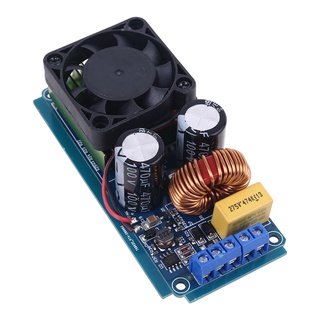 Amplificador De poder Irs2092S-500w Canal Mono Placa Amplificador Digital clase D Stage Hifi potencia Lm3886 con Ventilador (4)