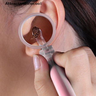 acco led luz linterna oreja pick ear removedor de cera earpick limpiador curette lupa nuevo