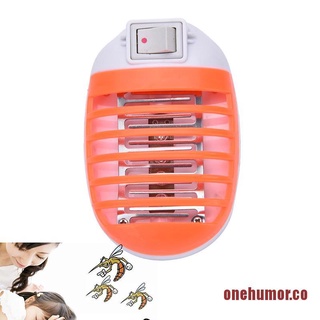 ONEMOR LED Electric Mosquito Fly Bug Insect Trap Zapper Killer Night Lamp USA Plug,