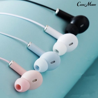 Canmove Q3 Wired 3.5mm Plug Heavy Bass In-ear Earphone Earbuds for Phone (4)