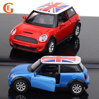 Mini aleación modelo de coche clásico Diecast vehículo juguete con función de retroceso decoración de tarta de cumpleaños