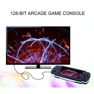 4.3" Handheld Game Player Built-In Classic Games 128 Bit Video Game Console
