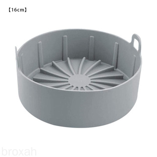 Freidora de aire olla de silicona freidora de aire cesta resistente al calor antiadherente Pan broxah