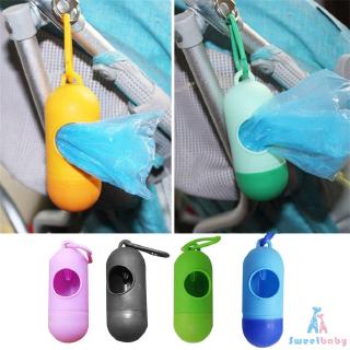 bolsa de basura/bolsa de basura para pañales portátiles colgantes para bebés