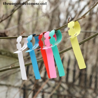 [threegoodstonescool] 100pc Tree Ornament Signage Garden Label Card Hang Tag Waterproof Plant Markers
