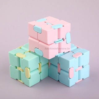 6 Colores Cubo Mágico Fidget Alivio De Descompresión Juguetes