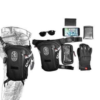 Motorcycle Bike Racing Leg Bag Thigh Bag Pocket & Touch Screen Phone Bag