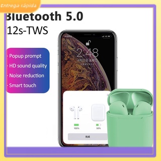Audífonos inalámbricos Bluetooth 5.0 Estéreo 5.0 Atsunce I12 Tws Para Ios Android