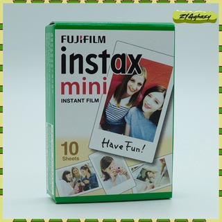 mini papel fotográfico instantáneo 10 hojas de película para fujifilm instax mini 7s 8 90