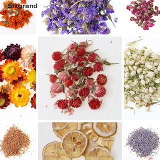 【Sixgrand】 Real Dried Flower Dry Plant For Aromatherapy Candle Epoxy Resin Pendant Decor CO